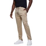 GUESS Erkek Eco Korbin Pantolon, 4g Aop Bej Beyaz, M