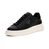 Guess Erkek Elban Deri Kalın Tabanlı Sneaker - Siyah 4182878