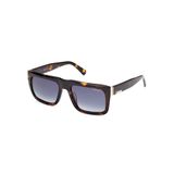 GUESS Erkek Erkek GU0017152W54 Güneş Gözlüğü Dark Havana