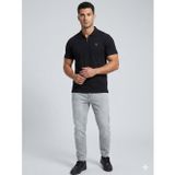 GUESS Erkek Fermuar Detaylı Polo Yaka Kısa Kollu T-Shirt M4YR00Z3DM0
