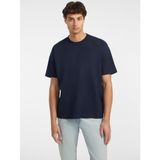 Guess Erkek Gj Ss Cn Os Logolu Pamuk T-Shirt – Lacivert, M