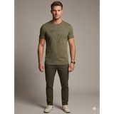 Guess Erkek Günlük Casual Baskılı T-Shirt Z4YI12I3Z14 - Yeşil