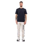 Guess Erkek HEDLEY SS TİŞÖRT Tişört (1'li paket), Koyu mavi, L