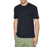 Guess Erkek HEDLEY SS TİŞÖRT Tişört (1'li paket), Koyu mavi, S
