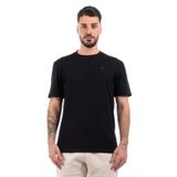 Guess Erkek HEDLEY SS TİŞÖRT Tişört (1'li paket), Siyah, L