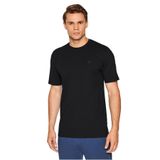 GUESS Erkek HEDLEY SS TİŞÖRT Tişört (1'li paket), Siyah, S