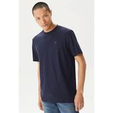 Guess Erkek Hedley T-Shirt - 2XL - 12L-Lacivert
