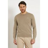 Guess Erkek İpek Karışımlı Kazak M4GR06Z3DN1 Kahverengi
