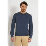 Guess Erkek İpek Karışımlı Kazak M4GR06Z3DN1 Lacivert