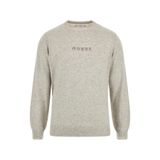 Guess Erkek İpek, Yün Karışımlı Kazak M4YR04Z3052 Gri
