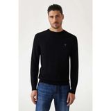 Guess Erkek Kazak M4YR29Z3DM0 - Siyah - 2XL