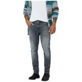 GUESS Erkek kot pantolon Miami, Gri, 32
