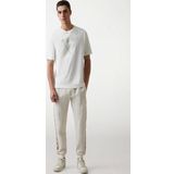 Guess Erkek Logolu T-shirt Beyaz