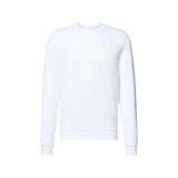 GUESS Erkek M6yq37k4103 Audley CN Polar (1'li Paket), Beyaz (Pure White), L