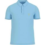Guess Erkek Mavi Basic Polo Tişört