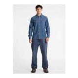 Guess Erkek Mavi Slim Fit Denim Gömlek M4YH55D5EI1-GJRW