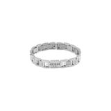 Guess Erkek Metalik Gri Bileklik Jgujumb01342jwsttu