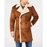 Guess Erkek Mont 119RS218-COG - Kahverengi - 2XL