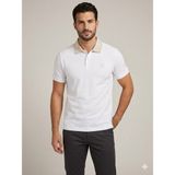 Guess Erkek Polo Yaka Basic T-Shirt M5GP66J1314 - Beyaz