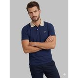 Guess Erkek Polo Yaka Basic T-Shirt M5GP66J1314 - Lacivert - XL