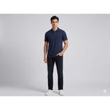 Guess Erkek Polo Yaka Kısa Kollu Basic T-Shirt M6GP18K3086 - Lacivert - XL