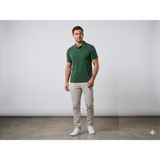 Guess Erkek Polo Yaka Kısa Kollu Basic T-Shirt M6GP18K3086 - Yeşil