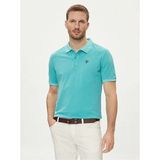 Guess Erkek Polo Yaka Pike Pamuklu Kısa Kollu T-Shirt F3GP00K9WF1 - Yeşil