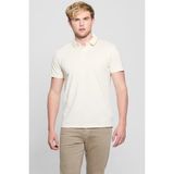 Guess Erkek Polo Yaka Tişört M4YP40KARS0 - Bej - 2XL