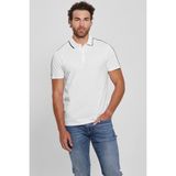 Guess Erkek Polo Yaka Tişört M4YP40KARS0 - Beyaz - 2XL