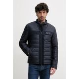 Guess Erkek Quilted Biker Ceket - Lacivert