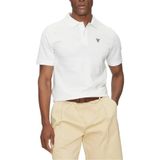 Guess Erkek Regular Fit Polo Yaka Tişört F5GP00K9WF1 Beyaz
