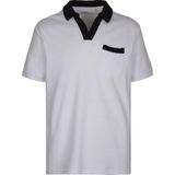 Guess Erkek Regular Fit Polo Yaka Tişört F5GP01KC5Y1 Beyaz