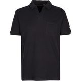 Guess Erkek Regular Fit Polo Yaka Tişört F5GP01KC5Y1 - Lacivert - M