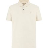 Guess Erkek Regular Fit Polo Yaka Tişört M5RP01KCLQ2 - Bej - 2XL