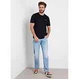 Guess Erkek Regular Fit T-Shirt, Siyah, M