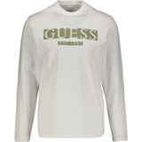 Guess Erkek Regular Fit Tişört M5BI10K8FQ4 - Beyaz