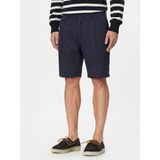 Guess Erkek Relaxed Fit Şort, Lacivert