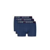 GUESS Erkek Retro Şort Seti, D780 - Gone Wild Blue, XL-XXL