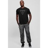 Guess Erkek Siyah Azha Cn Over T-Shirt - M