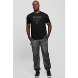 Guess Erkek Siyah Azha Cn Over T-Shirt