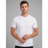 Guess Erkek Siyah Bisiklet Yaka Kısa Kollu Spor ve Günlük T-Shirt Z6GI05K2846