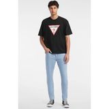Guess Erkek Siyah Ikonik T-Shirt - L