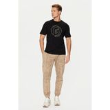 Guess Erkek Siyah Logolu T-Shirt - M