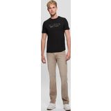 Guess Erkek Siyah Logolu T-Shirt