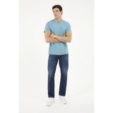 Guess Erkek Slim Fit Kot Pantolon M4BAN2D5GN1 - Mavi - 31 / 32