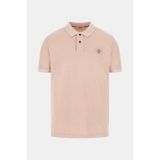 Guess Erkek Slim Fit Polo Yaka Tişört M2YP24KC9T1 - Pembe - 2XL