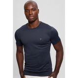 Guess Erkek Slim Fit Tişört M4YI60KCBM0 - Lacivert - 2XL