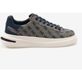 Guess Erkek Spor & Sneaker Ayakkabı FMJEBAFAL12 - Mavi