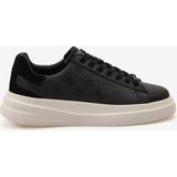 Guess Erkek Spor & Sneaker Ayakkabı FMPVIBFAL12 - Siyah