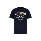 GUESS Erkek T-Shirt Kısa Kollu Pamuk M6GI06K2917